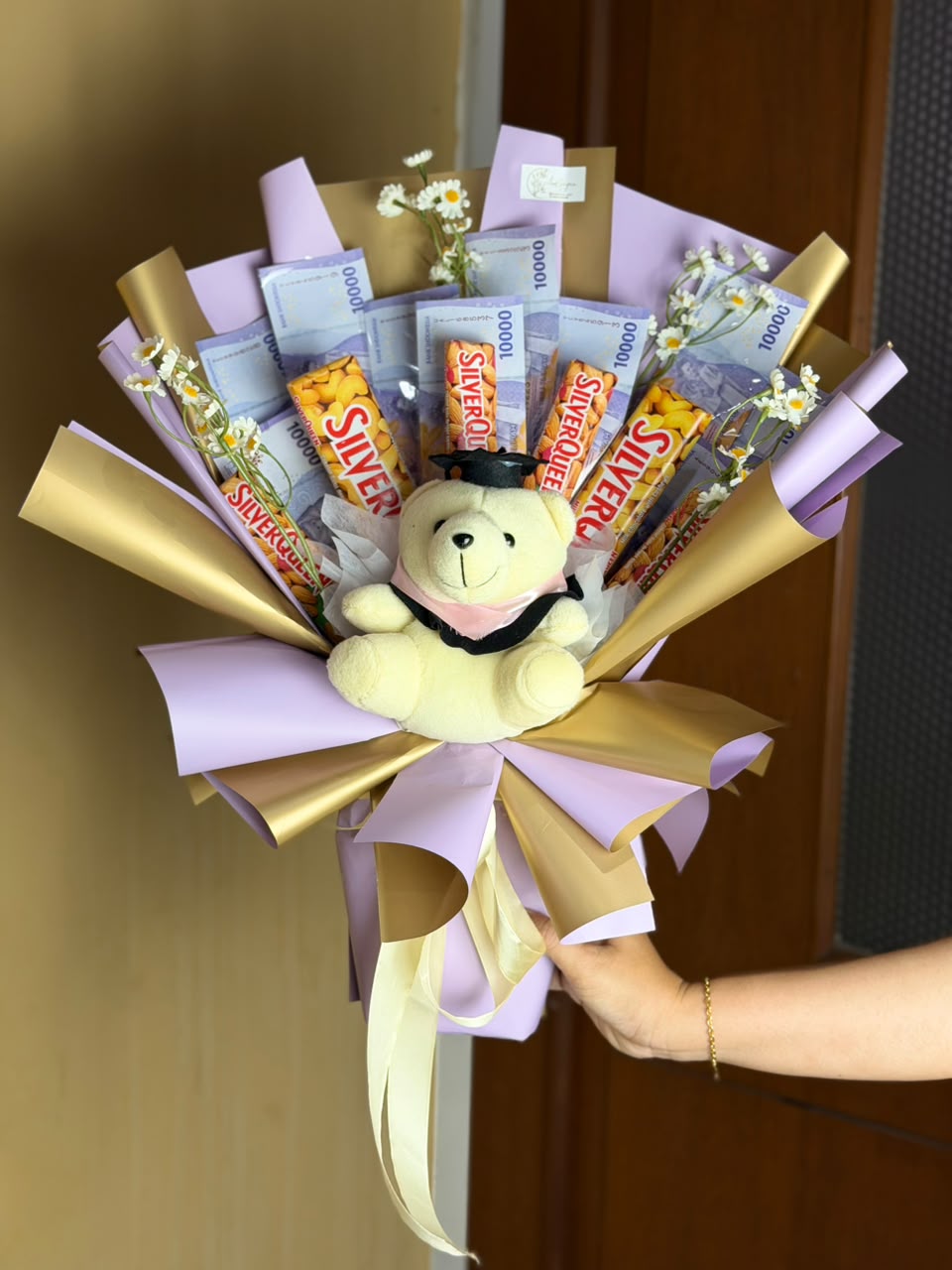 Bouquet Cokelat