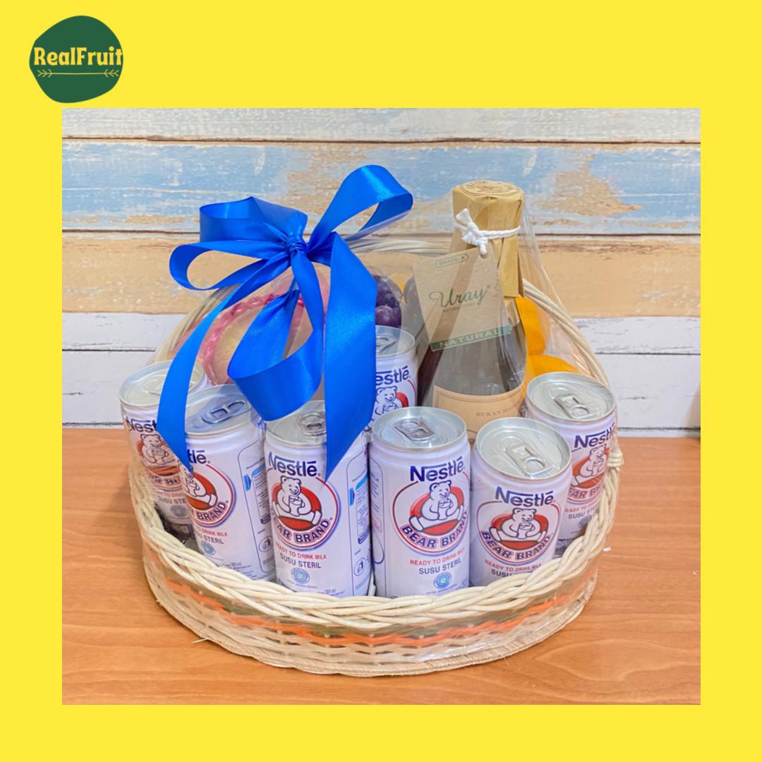 Parcel/Hampers Buah Segar Custom